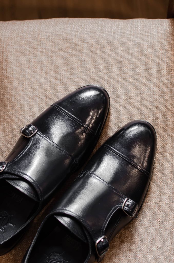 Giày Monkstrap Nam T 016