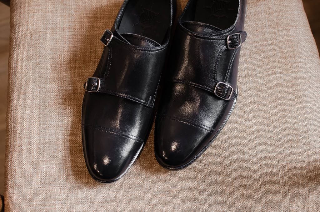 Giày Monkstrap Nam T 016