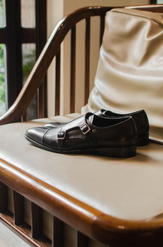Giày Monkstrap Nam T 024