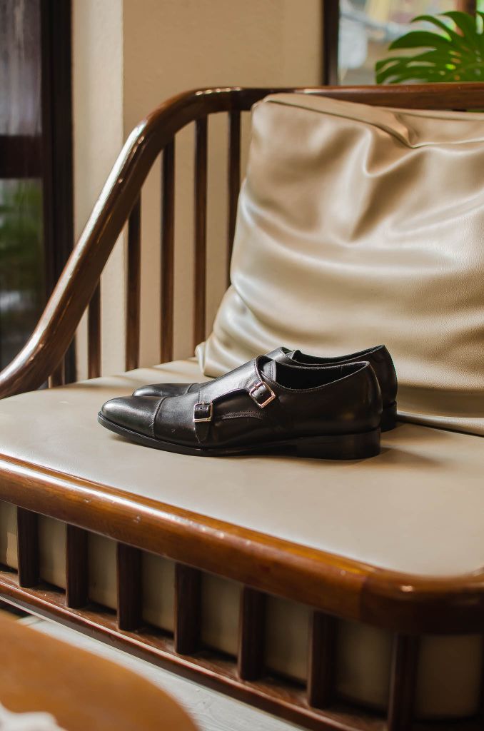 Giày Monkstrap Nam T 024