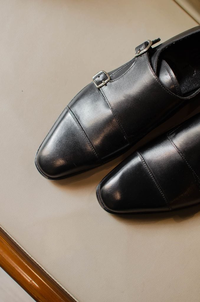 Giày Monkstrap Nam T 024