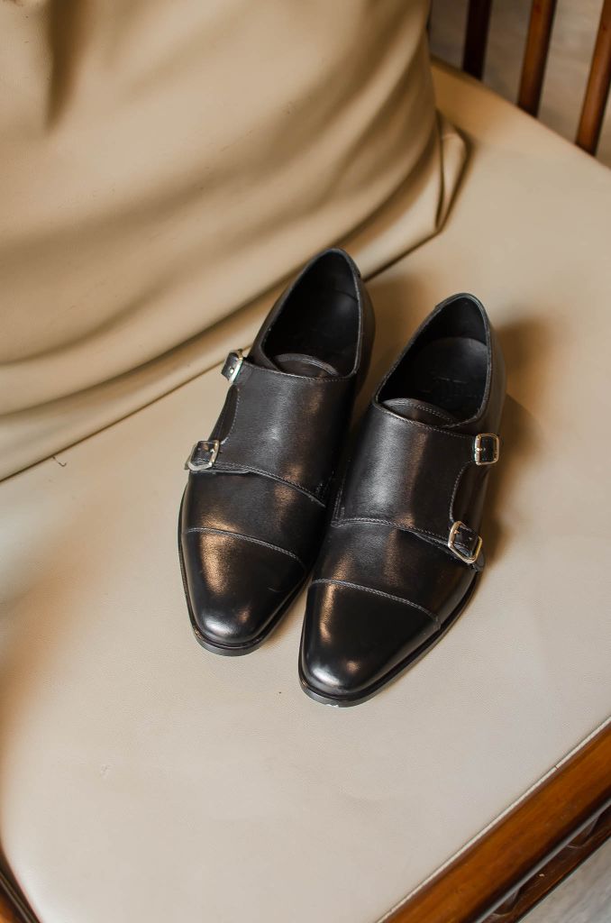 Giày Monkstrap Nam T 024