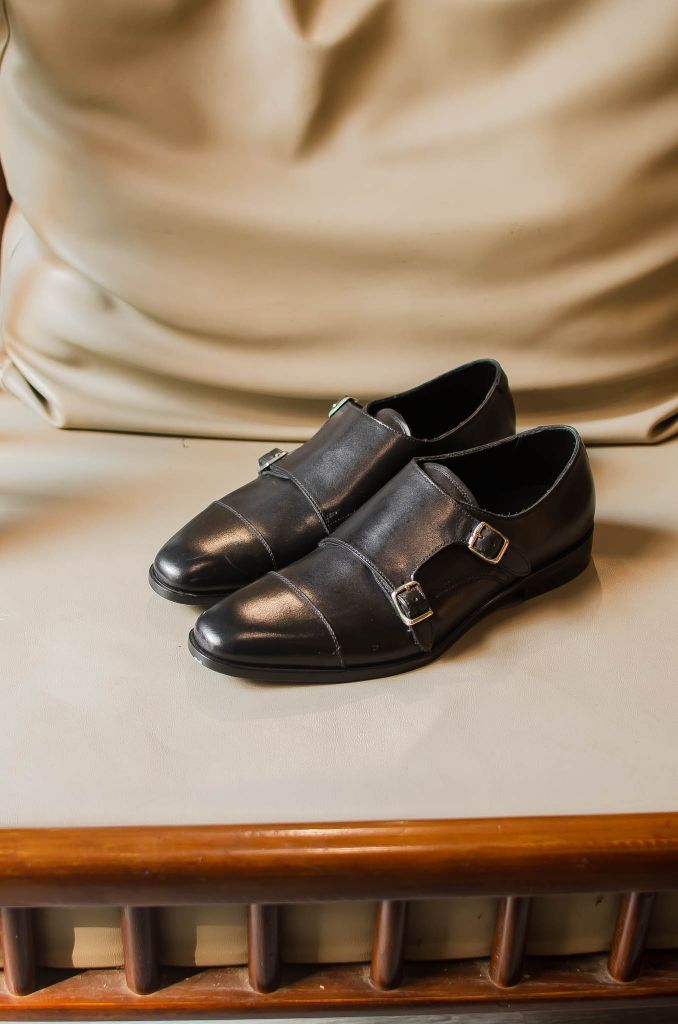 Giày Monkstrap Nam T 024