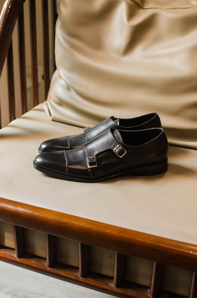 Giày Monkstrap Nam T 024