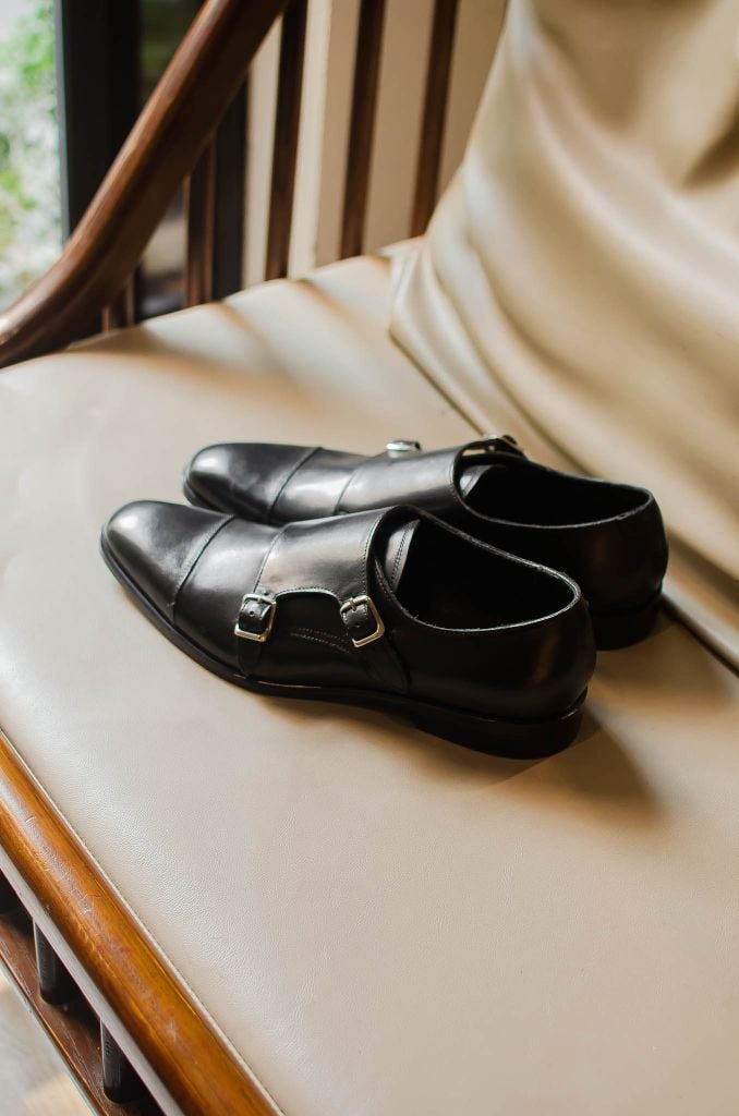 Giày Monkstrap Nam T 024