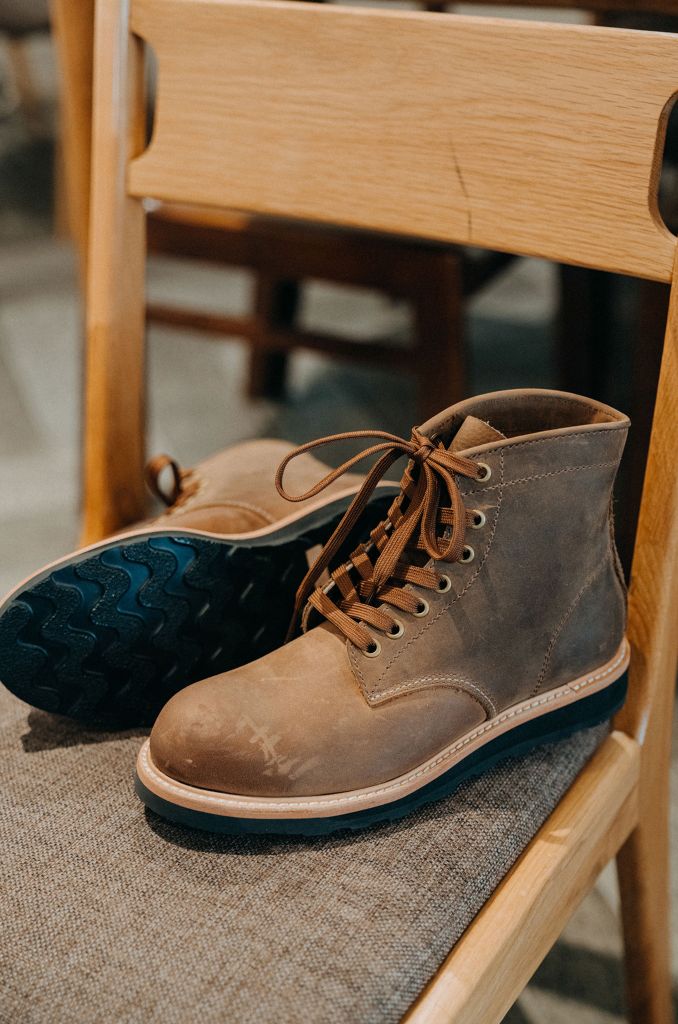 Giày Boot Nam EKERO