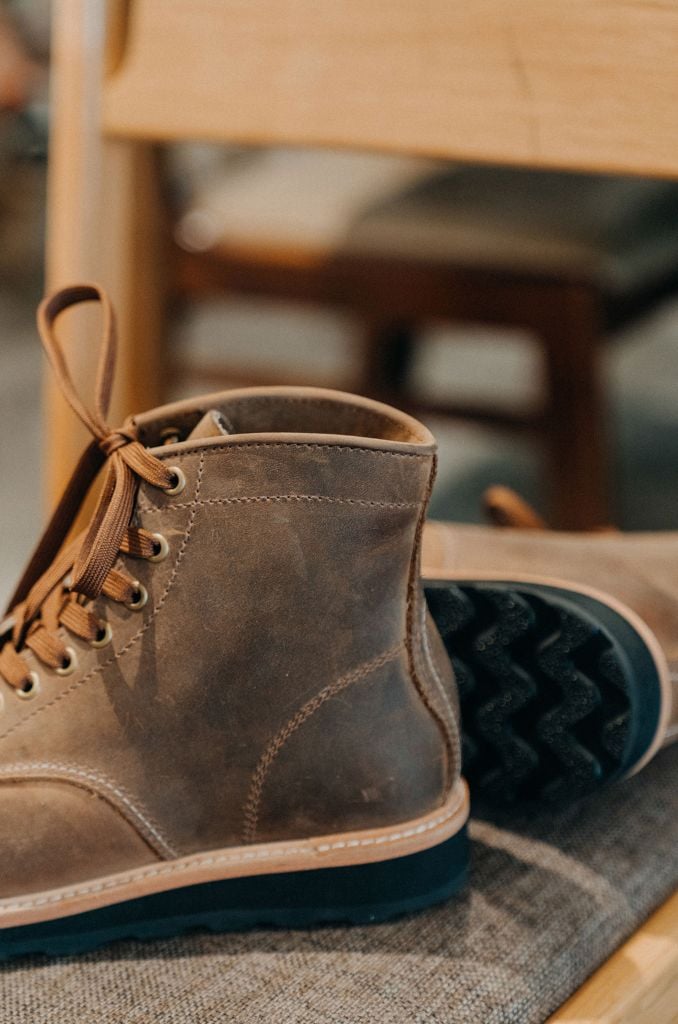 Giày Boot Nam EKERO