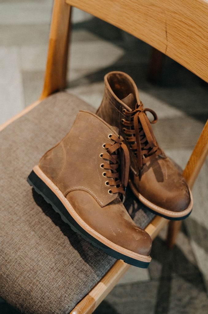 Giày Boot Nam EKERO