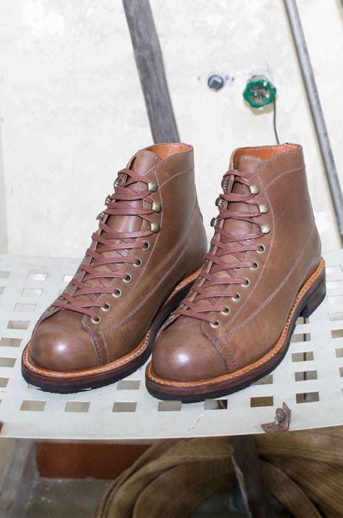 Giày Boot Nam JORMUNGAND