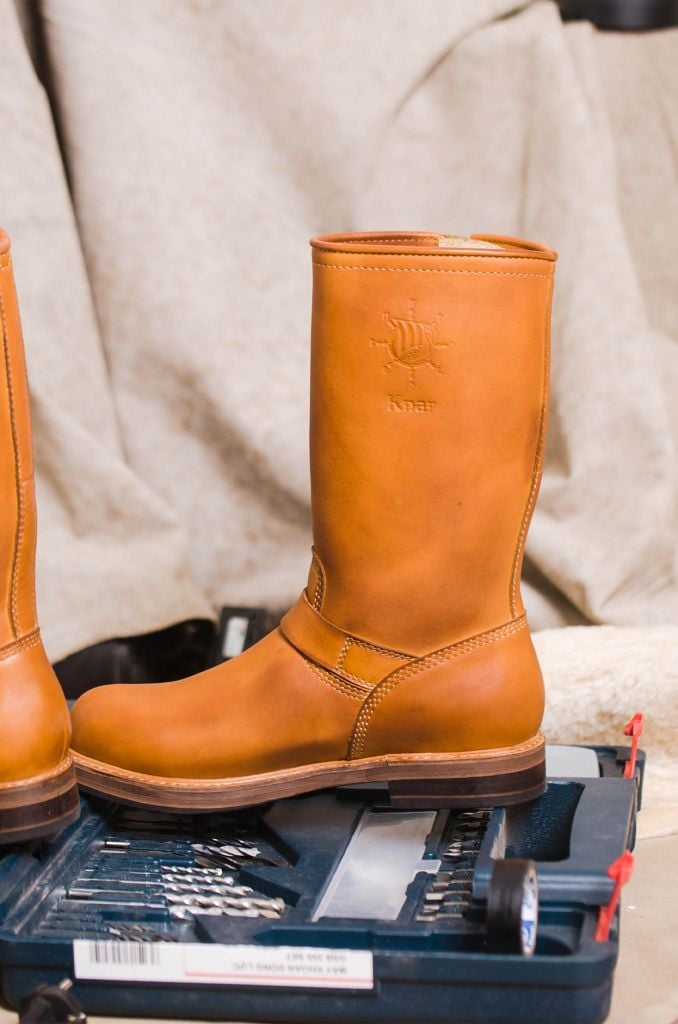 Giày Da Nam ENGINE START