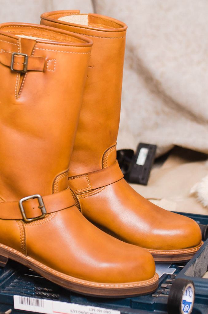 Giày Da Nam ENGINE START