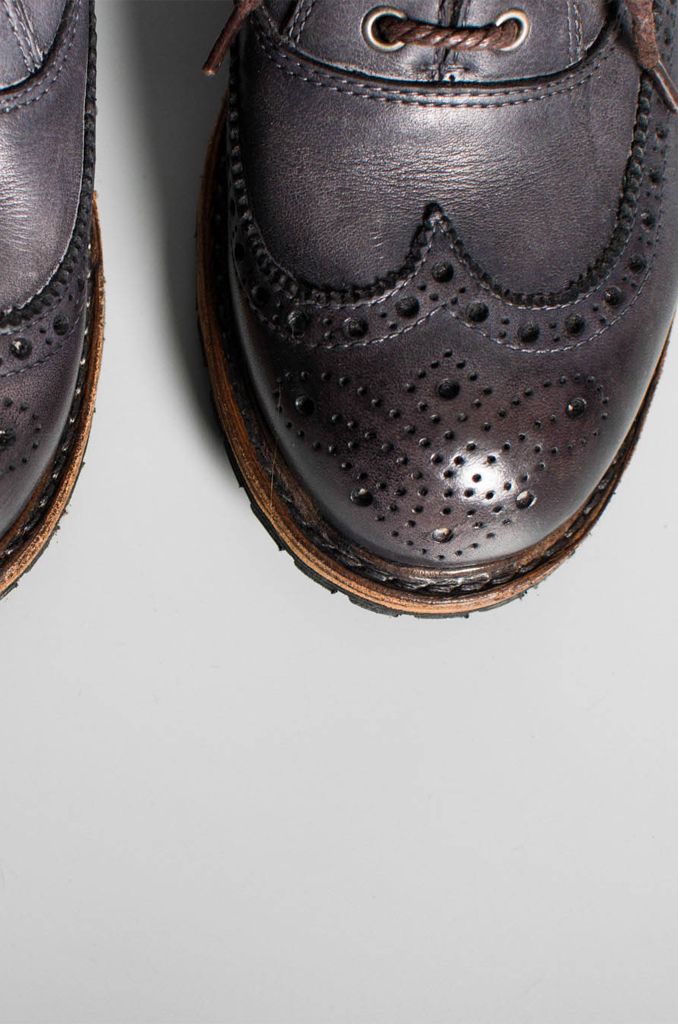 Giày Oxford Nam