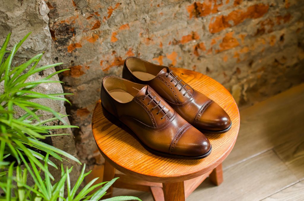 Giày Oxford Nam OF006