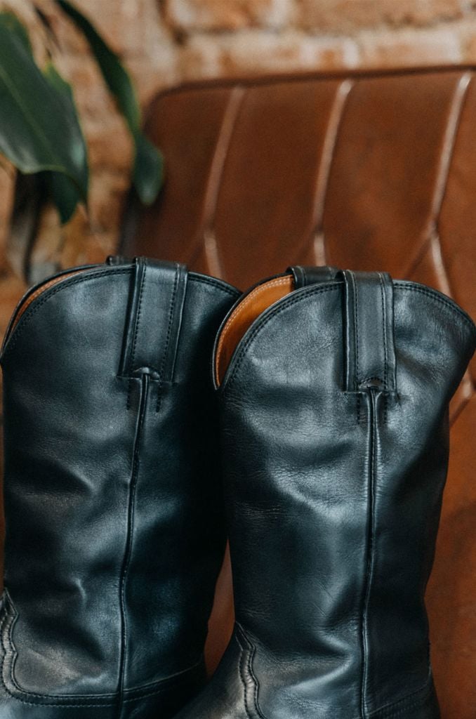 Giày Boots Nam BKR 3705