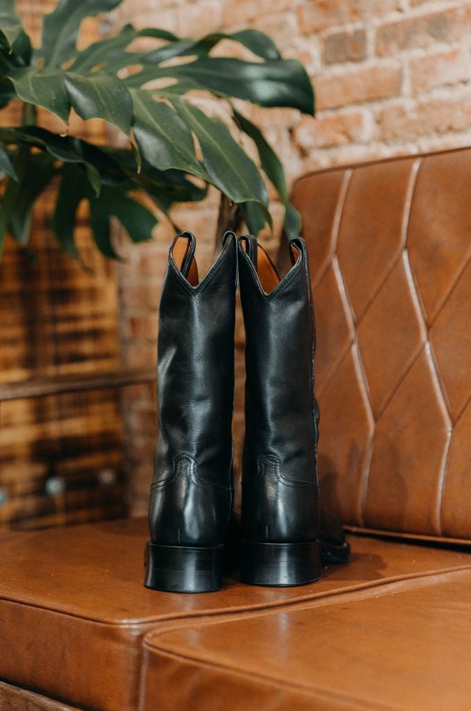 Giày Boots Nam BKR 3705