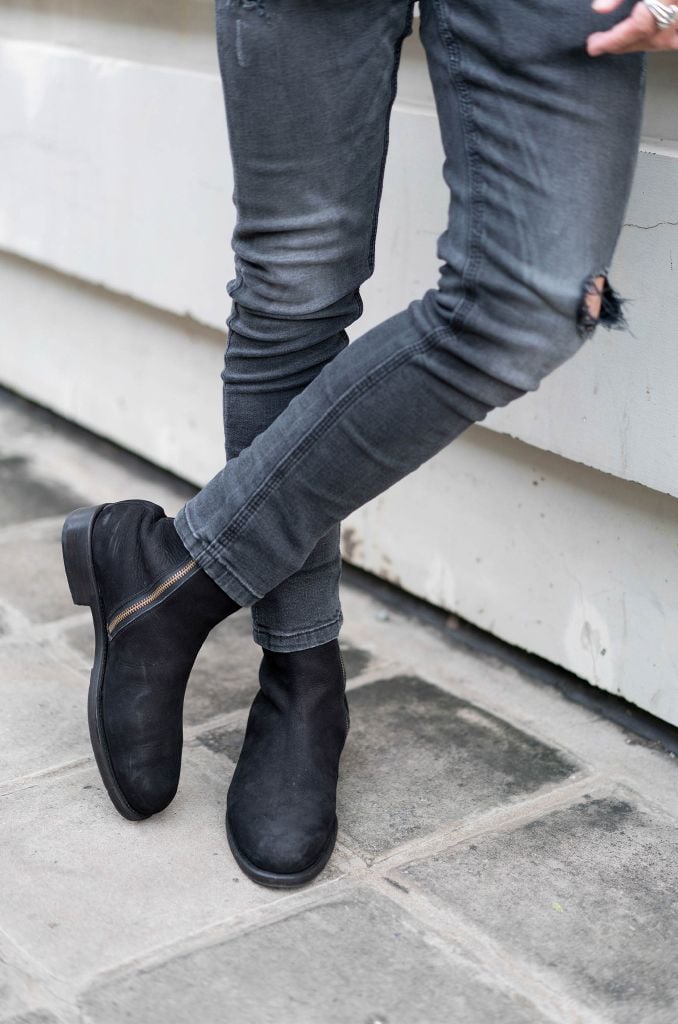 Giày Zip Boot Nam K 07 NW 1204