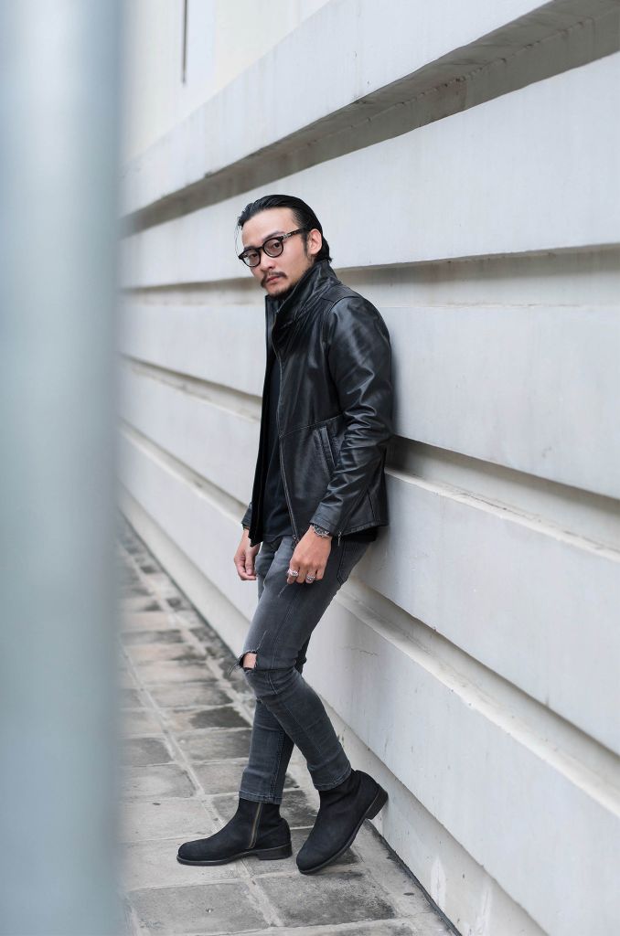 Giày Zip Boot Nam K 07 NW 1204
