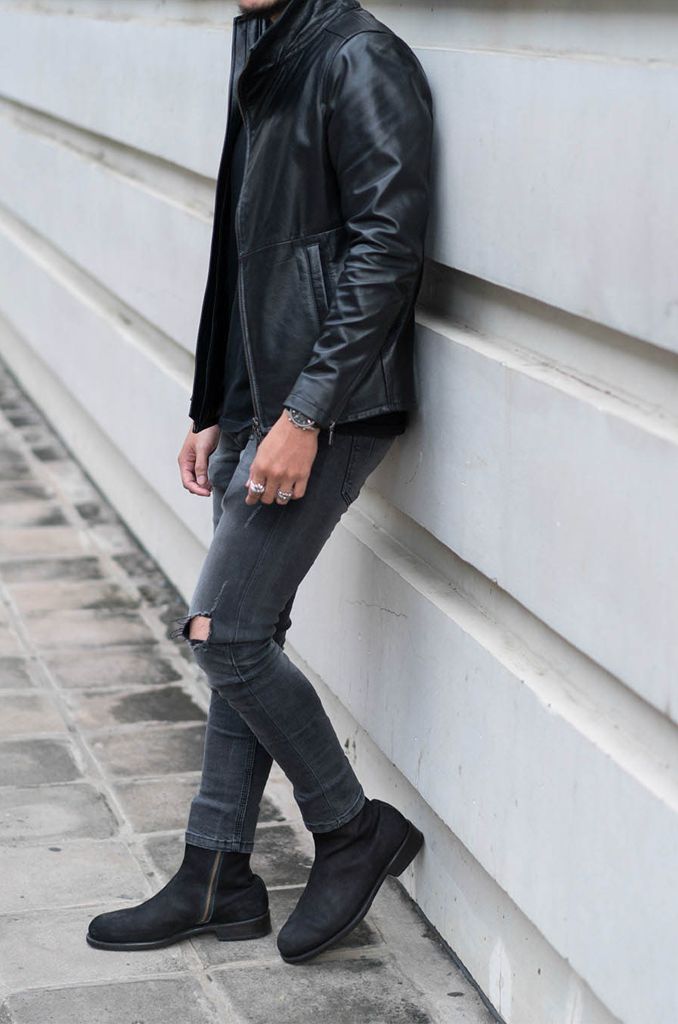 Giày Zip Boot Nam K 07 NW 1204