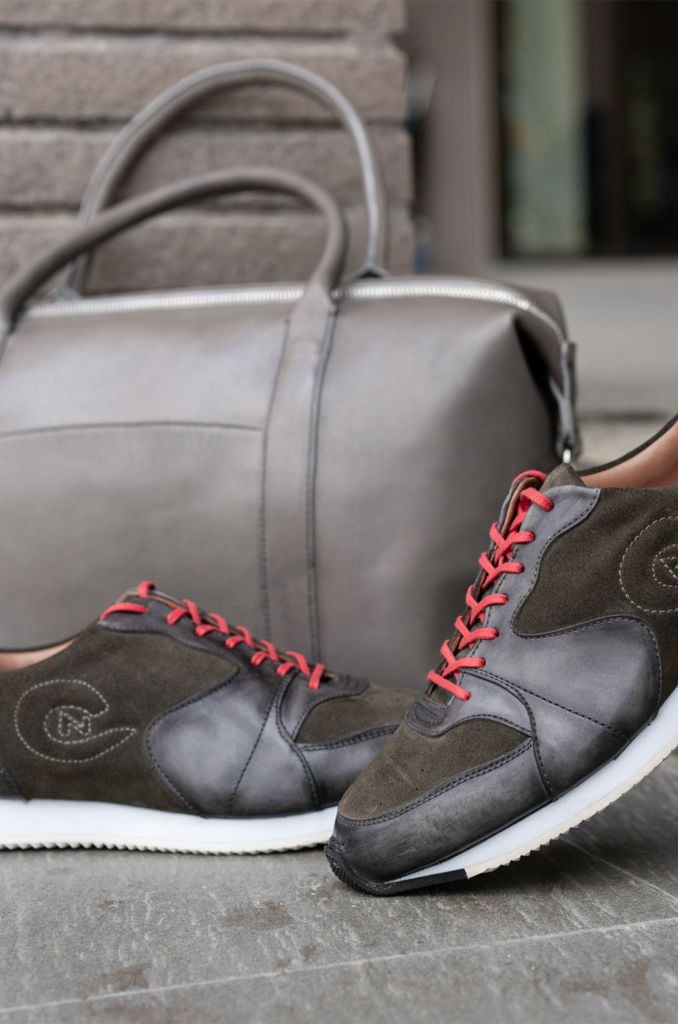 Giày Sneaker Nam K CNS 117