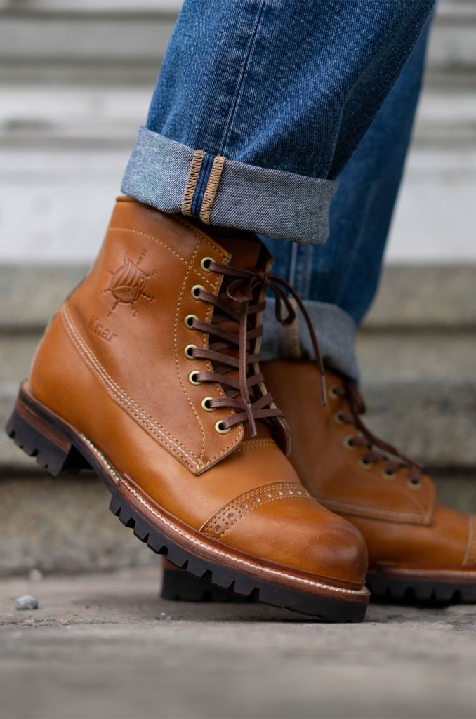 Giày Boot Nam STRENG - KCK0034G