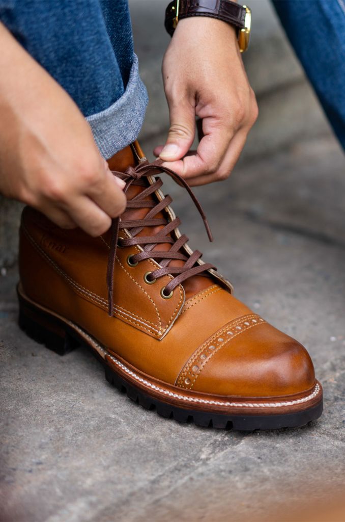 Giày Boot Nam STRENG - KCK0034G