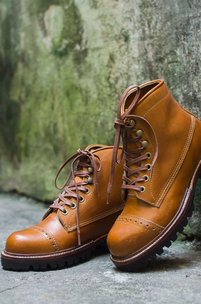 Giày Boot Nam STRENG - KCK0034G