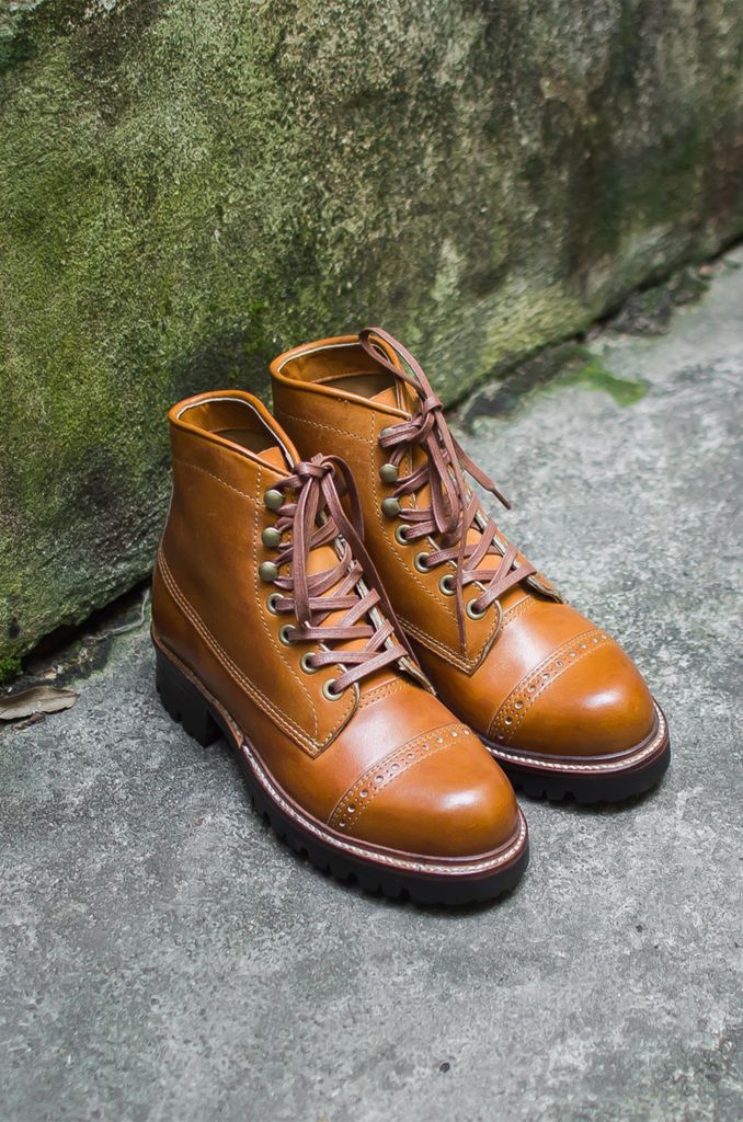 Giày Boot Nam STRENG - KCK0034G