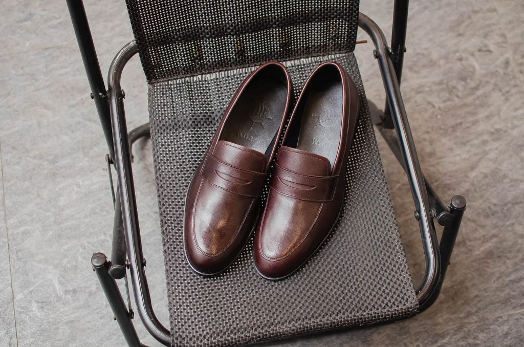 Giày Loafer Nam T 04