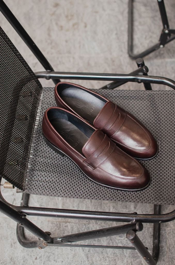 Giày Loafer Nam T 04