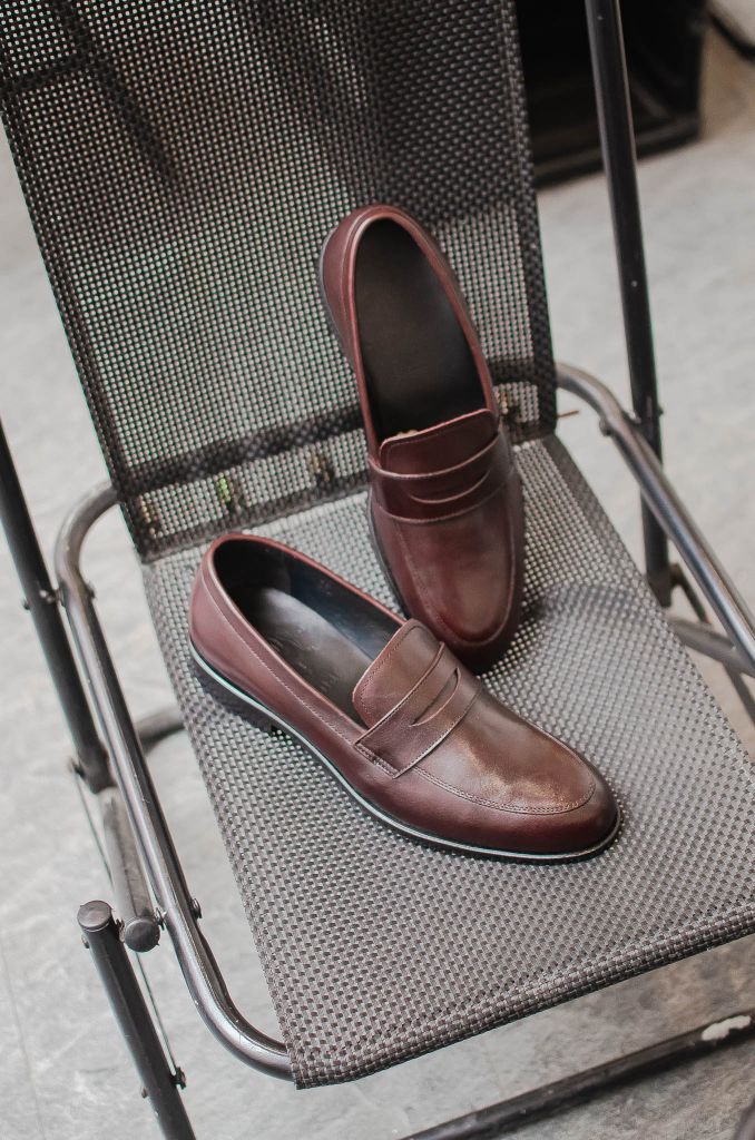 Giày Loafer Nam T 04