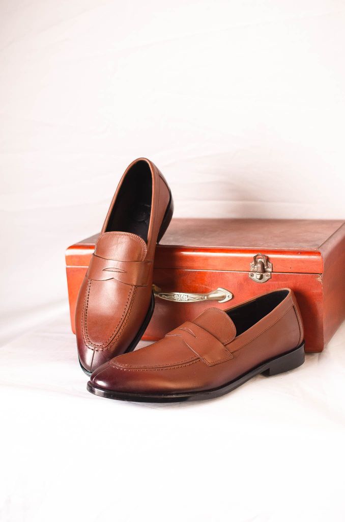 Giày Loafer Nam T 09