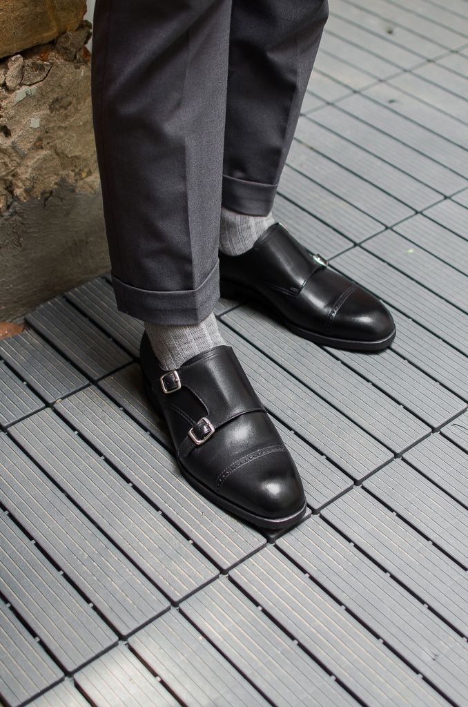 Giày MonkStrap Nam Walter