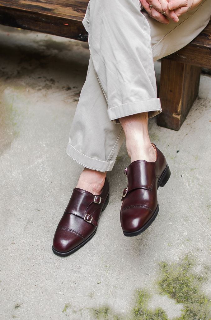 Giày MonkStrap Nam Walter
