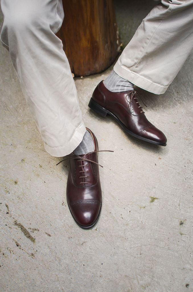 Giày Oxford Nam FAGUS