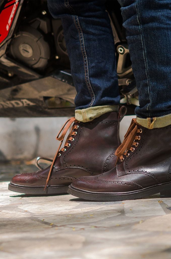 Giày Boot Nam COMBAT