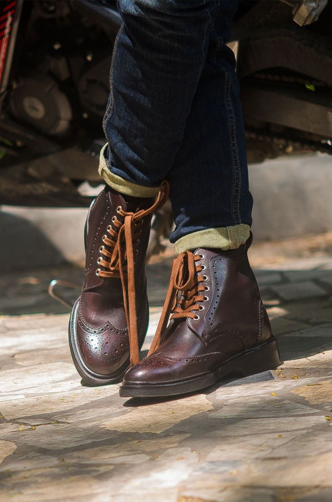 Giày Boot Nam COMBAT