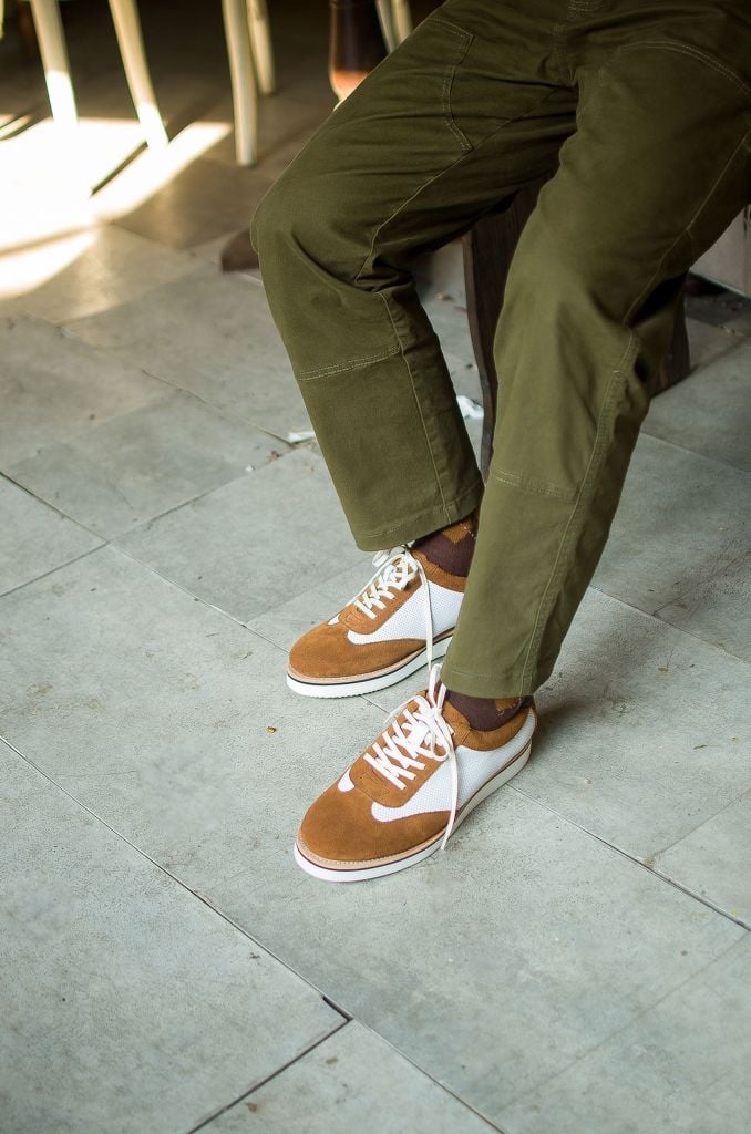 Giày Sneaker Nam HHPTSK 001