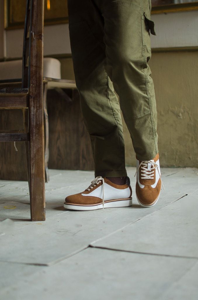 Giày Sneaker Nam HHPTSK 001