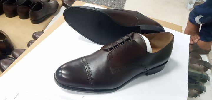 Giày Derby Nam NKZ01BNN