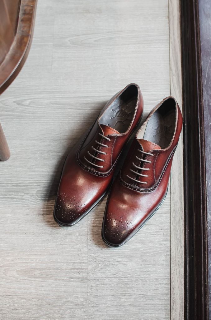 Giày Oxford Nam T 023