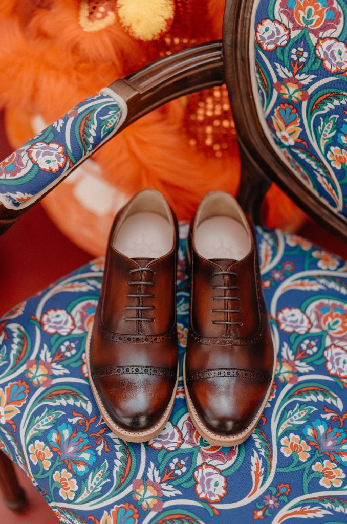 Giày Oxford Nam HANINGE