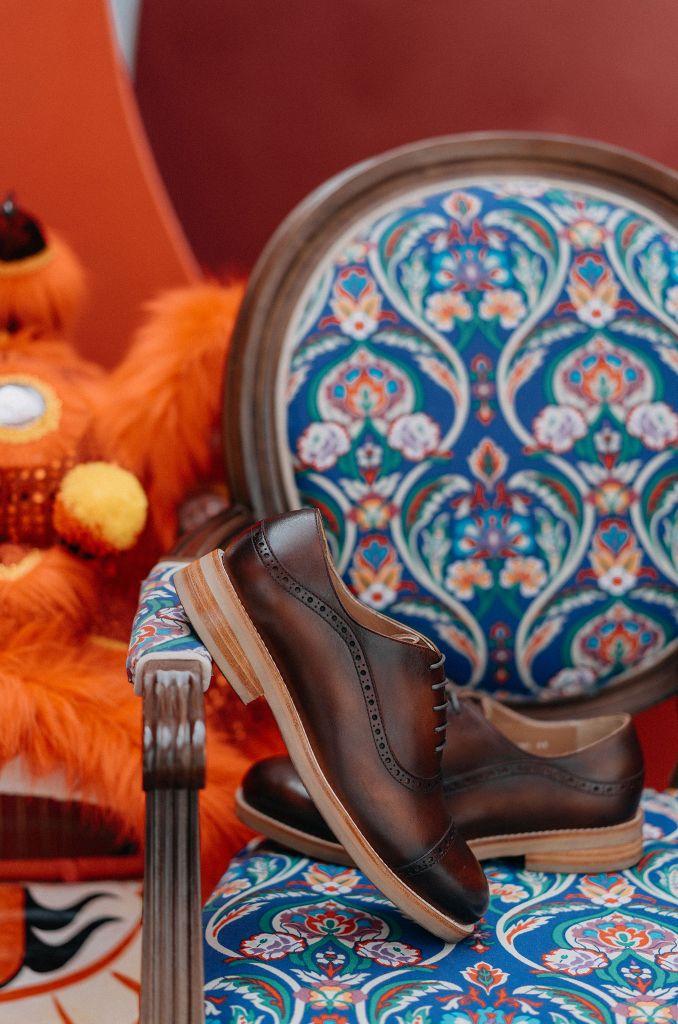 Giày Oxford Nam HANINGE