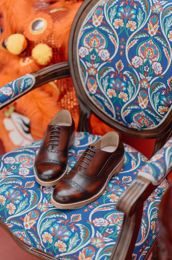 Giày Oxford Nam HANINGE