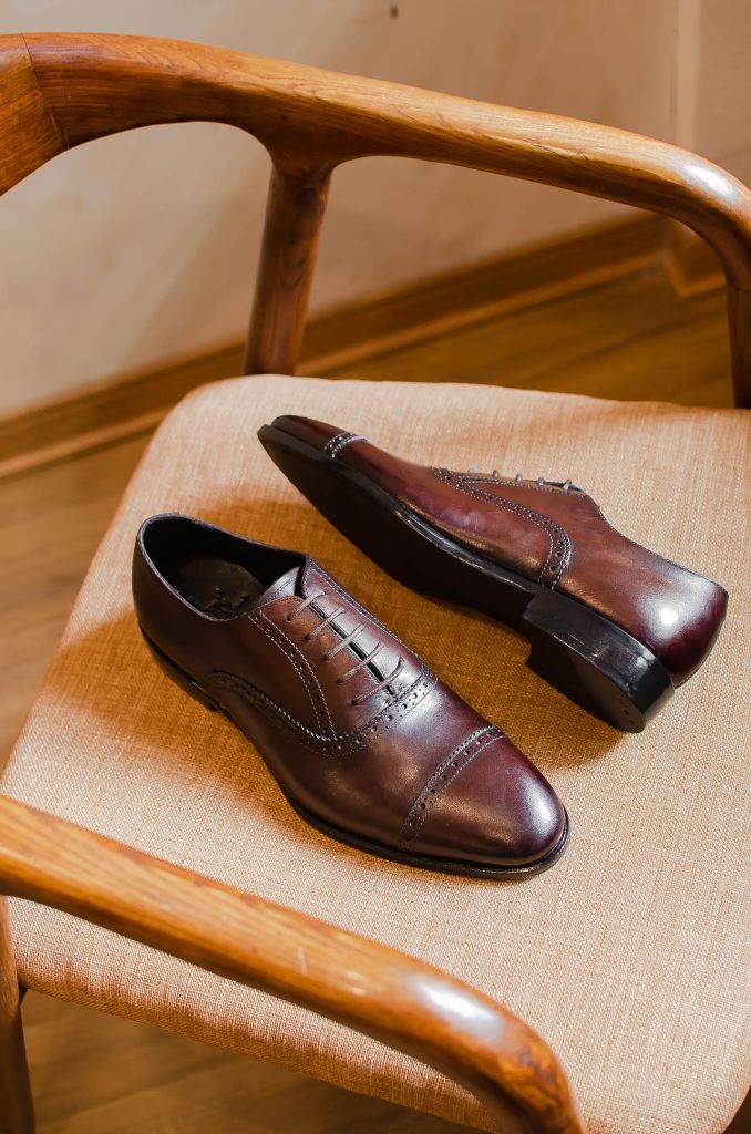 Giày Oxford Nam T 019