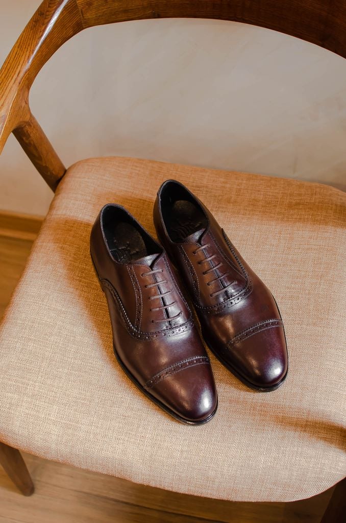 Giày Oxford Nam T 019