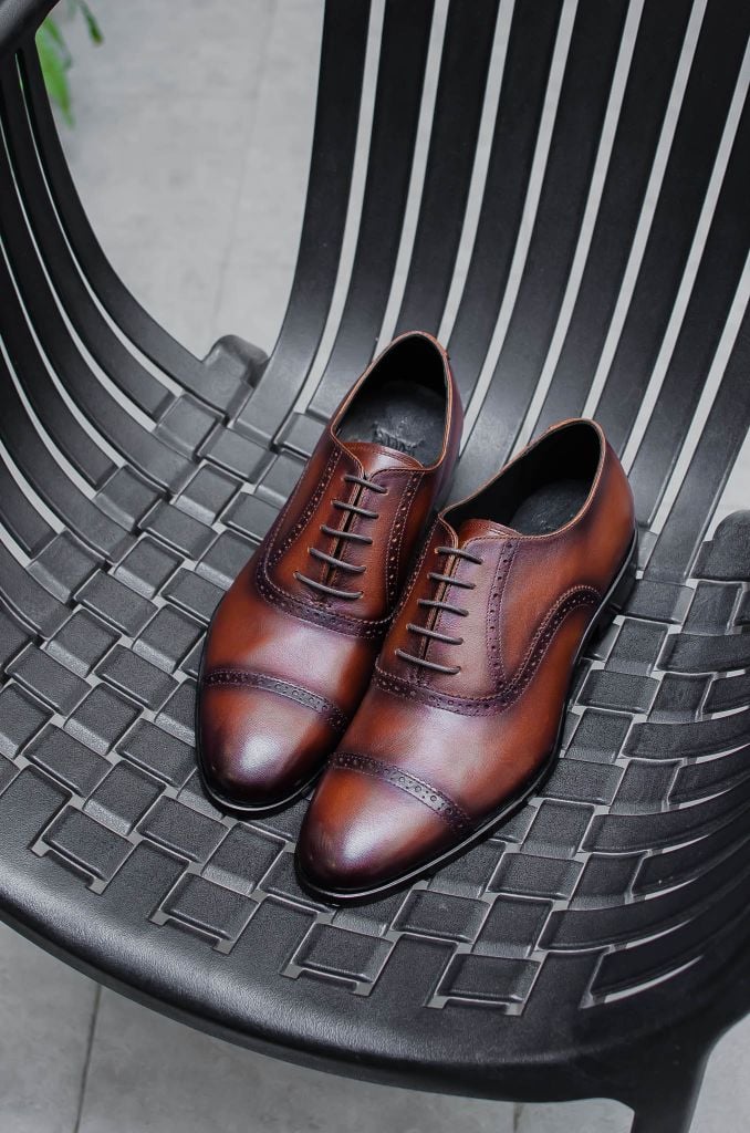 Giày Oxford Nam T 019
