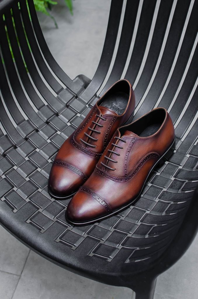 Giày Oxford Nam T 019