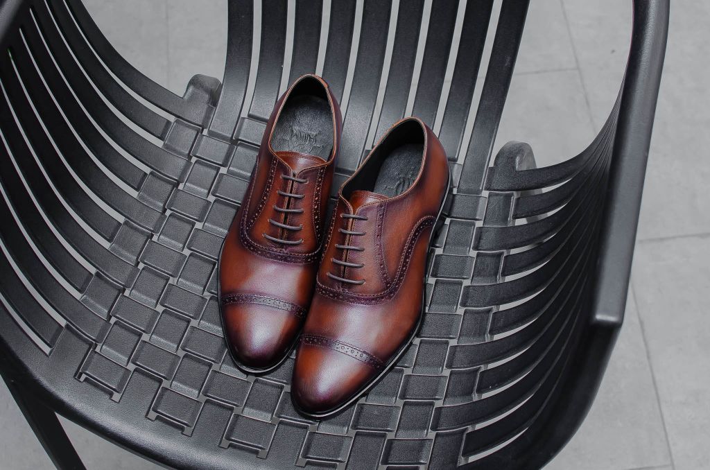 Giày Oxford Nam T 019