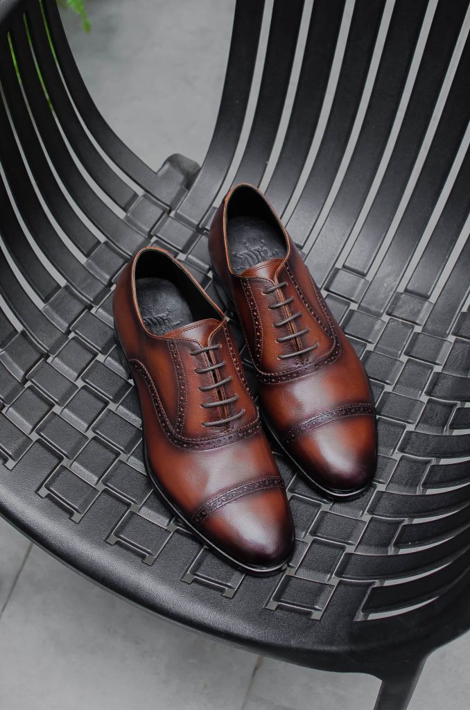 Giày Oxford Nam T 019