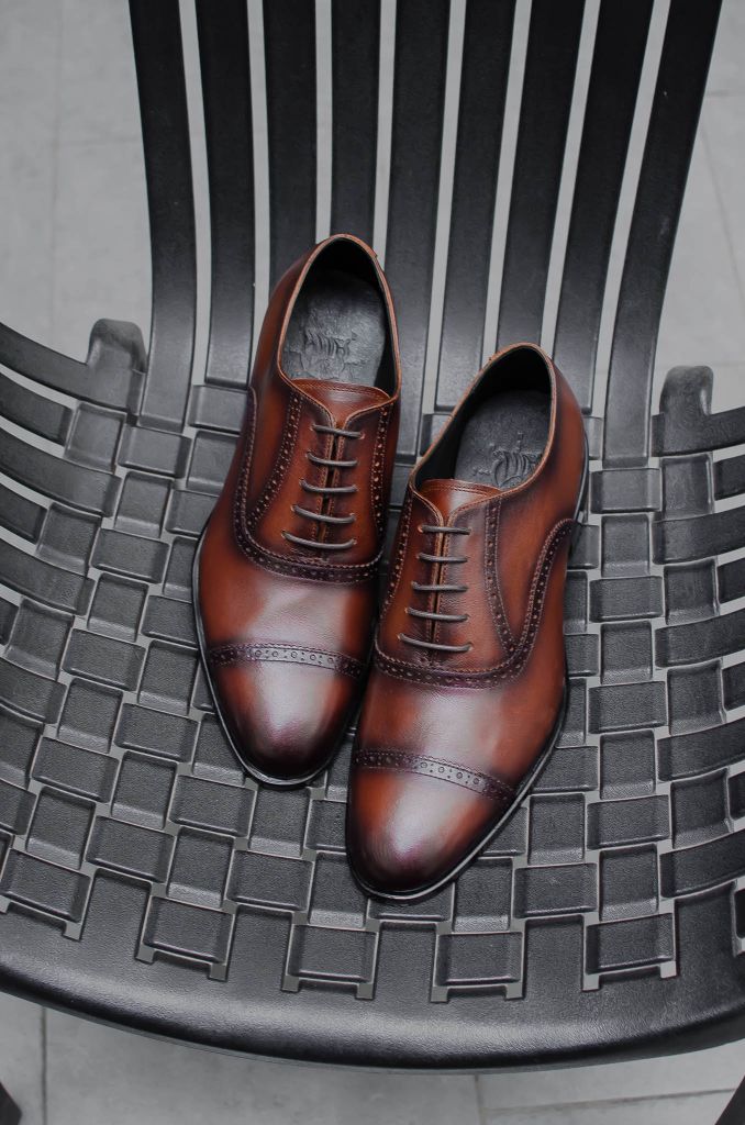 Giày Oxford Nam T 019